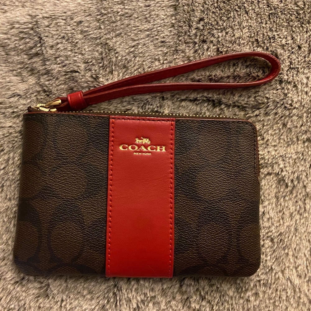 Brand New Coach Wristlet!!
